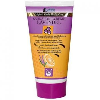 Sauna-Revital Honig‑Creme Lavendel 150 g – Finnsa