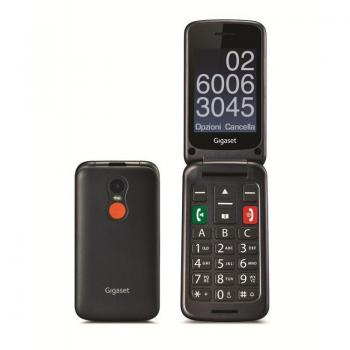 Gigaset GL590 Téléphone Dual SIM Noir
