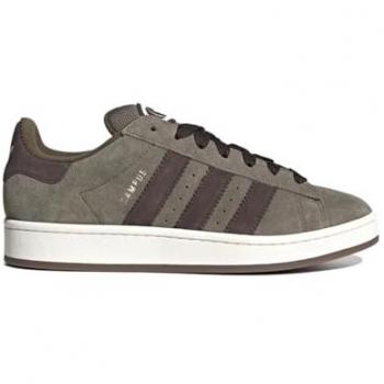 Adidas Campus 00S Sneakers Uomo Verde in Pelle Taglia 43 1/3