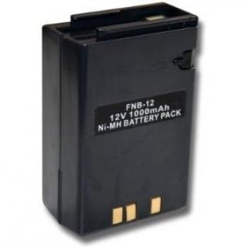 Vhbw Batterie compatible avec Yaesu/Vertex FNB-10, FNB-10H, FNB-12, FNB-12H, FNB-14, FNB-14H, FNB-17