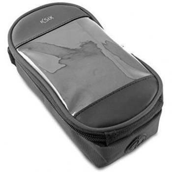 KSIX Tasche (Smartphones bis zu 5.5''), Smartphone Hülle, Grün