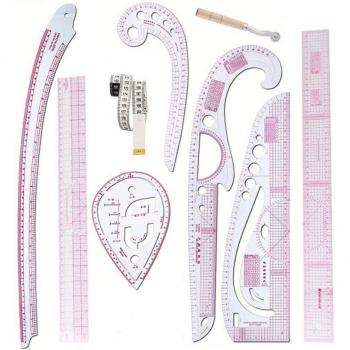 Artracyse Clear Sewing Patterns Ruler