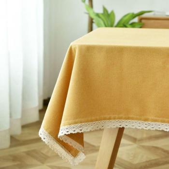 Nappe en Coton et Lin pour Mariage et Anniversaire