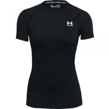 Trikot Damen Under Armour HeatGear Compression Noir L