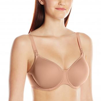 Anita Women's 5068 Seamless Underwired Nursing Bra, Beige
