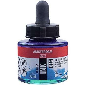 AAC-Tinte Phtaloblau 30 ml