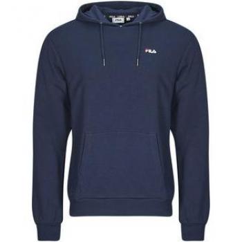Fila Kapuzenpullover Bengel Regular Hoody aus Baumwolle in Marine und Schwarz, Größe XL
