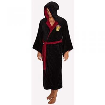 Harry Potter Gryffindor Adult Hooded Fleece Robe