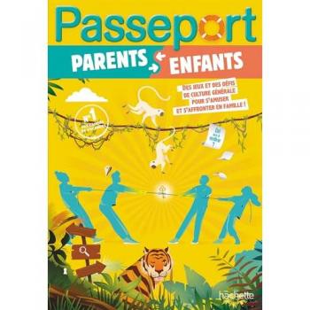 Passeport Parents et enfants Jeux et défis en famille (Broché)