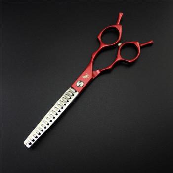 6.5 Inch Pet Shark Grooming Scissors