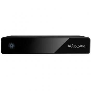 VU+ Solo SE V2 WE – 1x DVB‑C/T2 Dual‑Tuner, Linux Receiver, 1080p Full HD, weiß