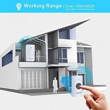 Battery-Operated Cordless Doorbell