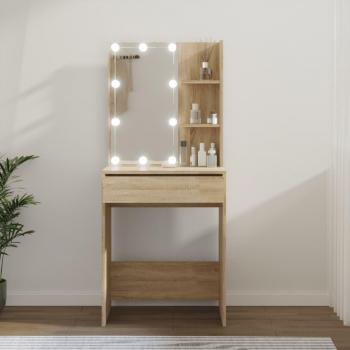 Prolenta Premium Led Salon Chêne Sonoma 60x40x140