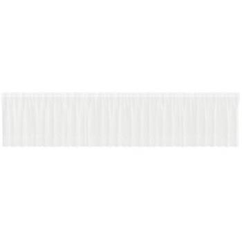 Rideau lumineux filtrant 160×750 cm – VidaXL Iris Blanc