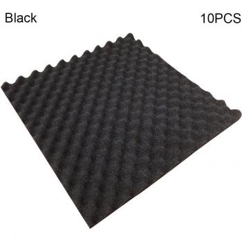 Tablero de Espuma Acústica KTV 50x50x2cm, 10 Uds