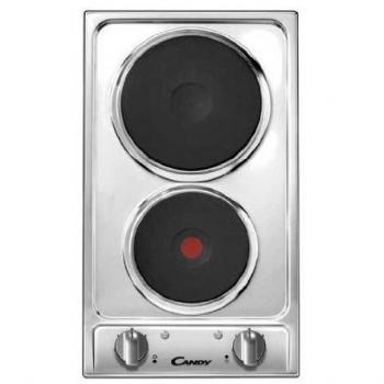 Stainless Steel Two Burner Hob Candy CDE32/1X