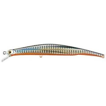 Mini‑Crankbait NOMURA Kenji 17 cm 33 g Noir/Argent/Orange, Pêche en Stock