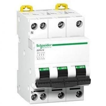 Interruptor automático Schneider iDPN N 3PN 10A C 6000A Acc