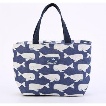 Cartoon Bento Cooler Bag for Women