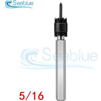 3-Piece Spot Weld Cutter Set for Power Drill