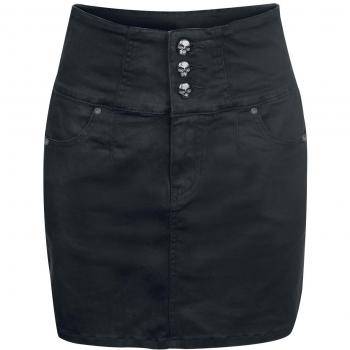 Rock Rebel by EMP Miss Nothing Mini Skirt for Women