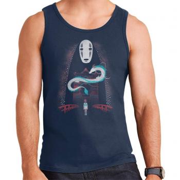 Spirited Away Men’s Navy Adventure Vest