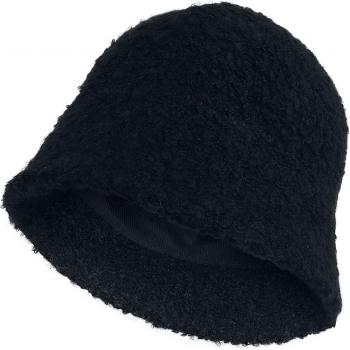 Casquette noire Superstar à texture veloutée