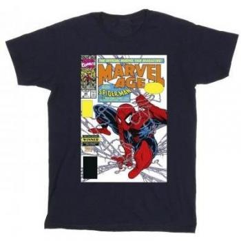 Marvel Age Stripshirt Met Spider‑Man Cover