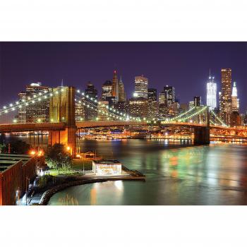 GREAT ART® Affiche murale décorative de New York (140 x 100 cm)