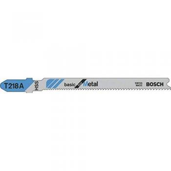 Lame de scie sauteuse HSS T218 A Bosch 92 mm
