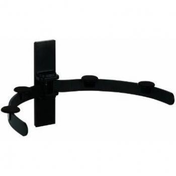 BTV920 Black Wall Mount Component Shelf