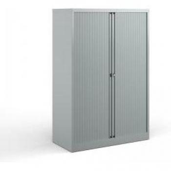 Bisley DST65S Tambour Cupboard 1570mm High