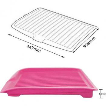 Kitchen Sink Drain Board with Storage