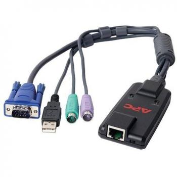 APC KVMPS2VM cable para video teclado y ratón kvm Negro