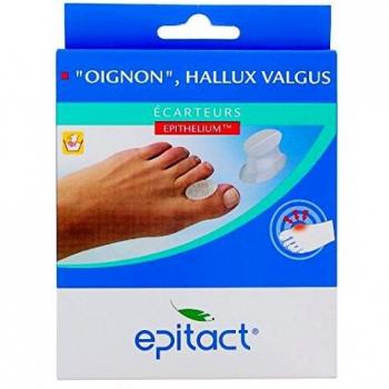 Epithélium Actif 2 écarteurs hallux valgus oignon