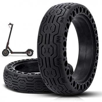 Pneu Solide en Caoutchouc 8 1/2 pour Scooter
