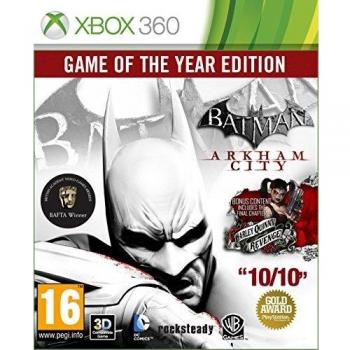 Batman Arkham City Versión Especial Xbox 360