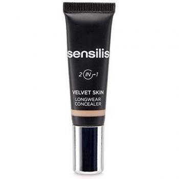 SENSILIS VELVET SKIN CONCEALER&FILLER 1 ENVASE 7 ML COLOR 02 BEIGE