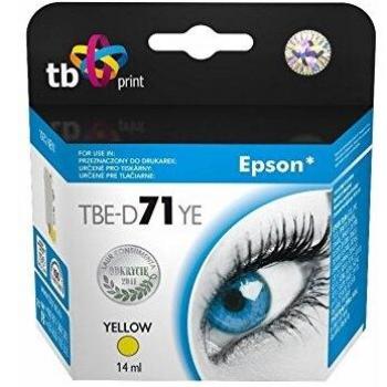 Original Epson T071440 Tinte Gelb