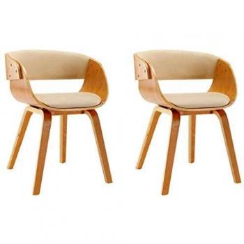 Sillas de Muebles de Cocina y Comedor en Cuero Sintético