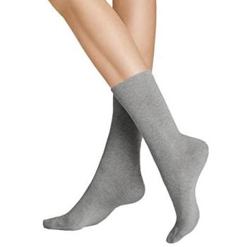 Calzini Hudson Relax Donna, Cinturina Comfort, Unicolor, Taglia 35/38