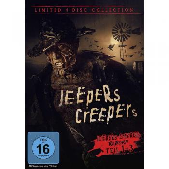 Splendid Film Jeepers Creepers 4-DVD Deluxe Set