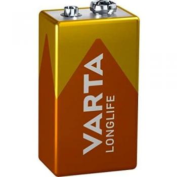 Varta 9V Alkaline Longlife Extra
