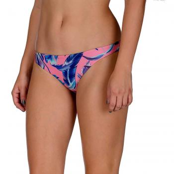 Hurley W Q/D Floral Surf Bttom Bas De Maillot De Bain Femme Pink Gaze FR : L