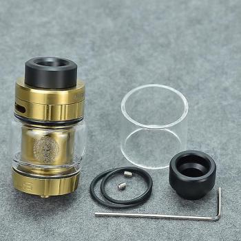 Zeus Dual RTA con Entrada de Aire Ajustable