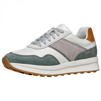 GEOX Runntix mujer talla 37 blanco/verde