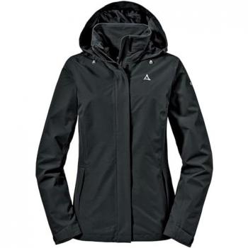 Schöffel Gmund Jacke Damen L schwarz
