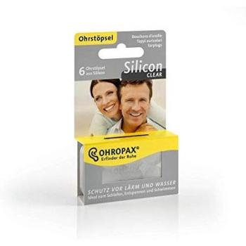Ohropax 6 Tappi Uditivi in Silicone