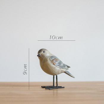 Decoración de Jardín con Pájaro Mágico