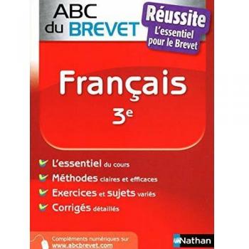 ABC BREVET REUSSITE FRANCAIS 3